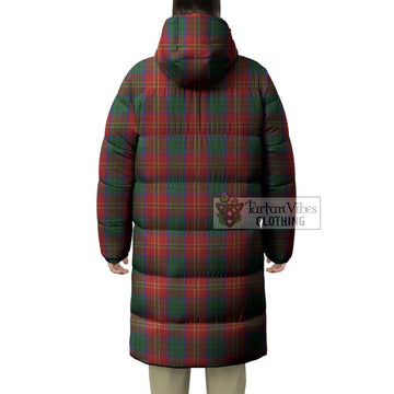 Connolly Tartan Long Down Jacket