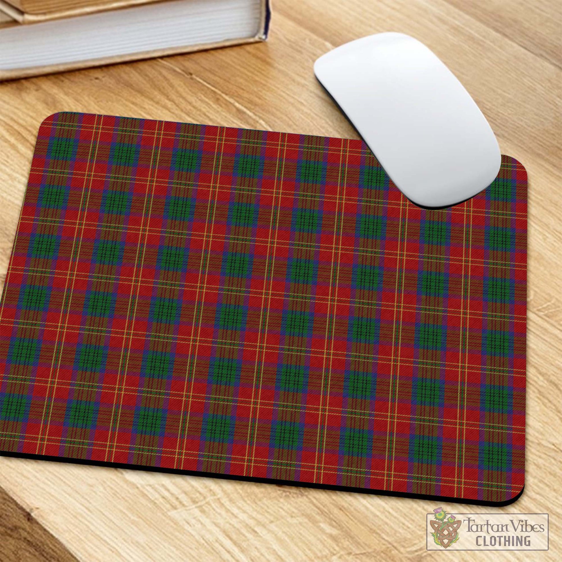 Tartan Vibes Clothing Connolly Dress Tartan Mouse Pad