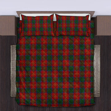 Connolly Tartan Quilt Bed Set