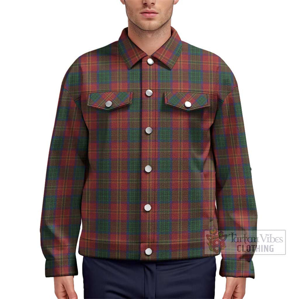 Connolly Tartan Unisex Lapel Cotton Jacket Unisex - Tartan Vibes Clothing