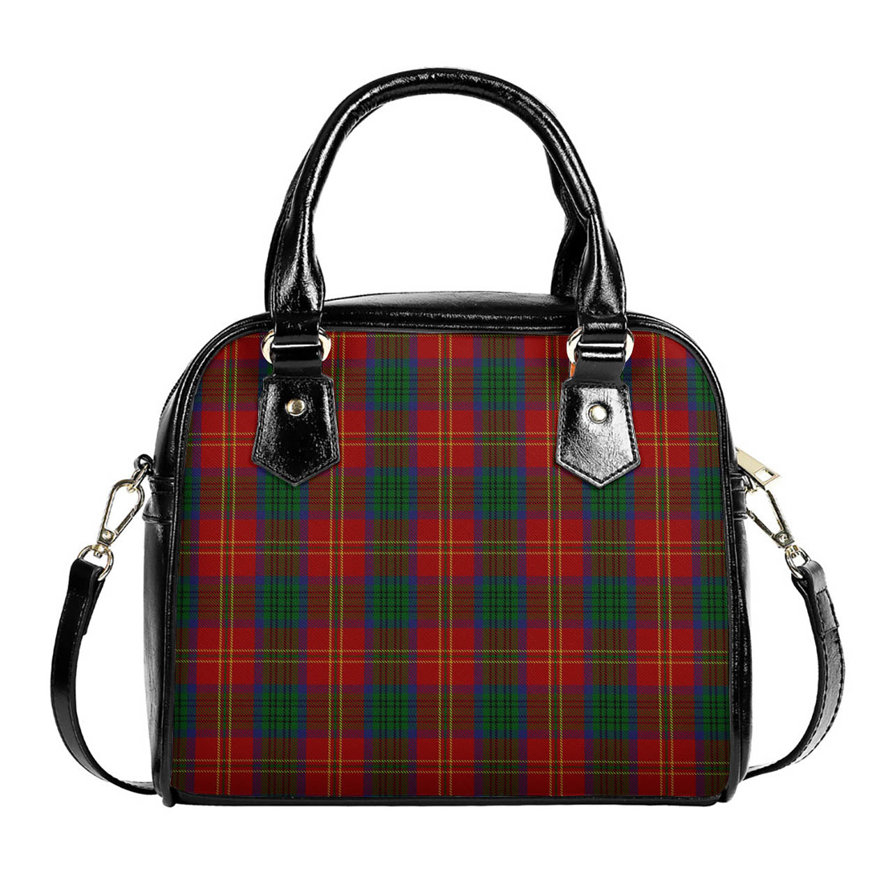 Connolly Dress Tartan Shoulder Handbags One Size 6*25*22 cm - Tartanvibesclothing