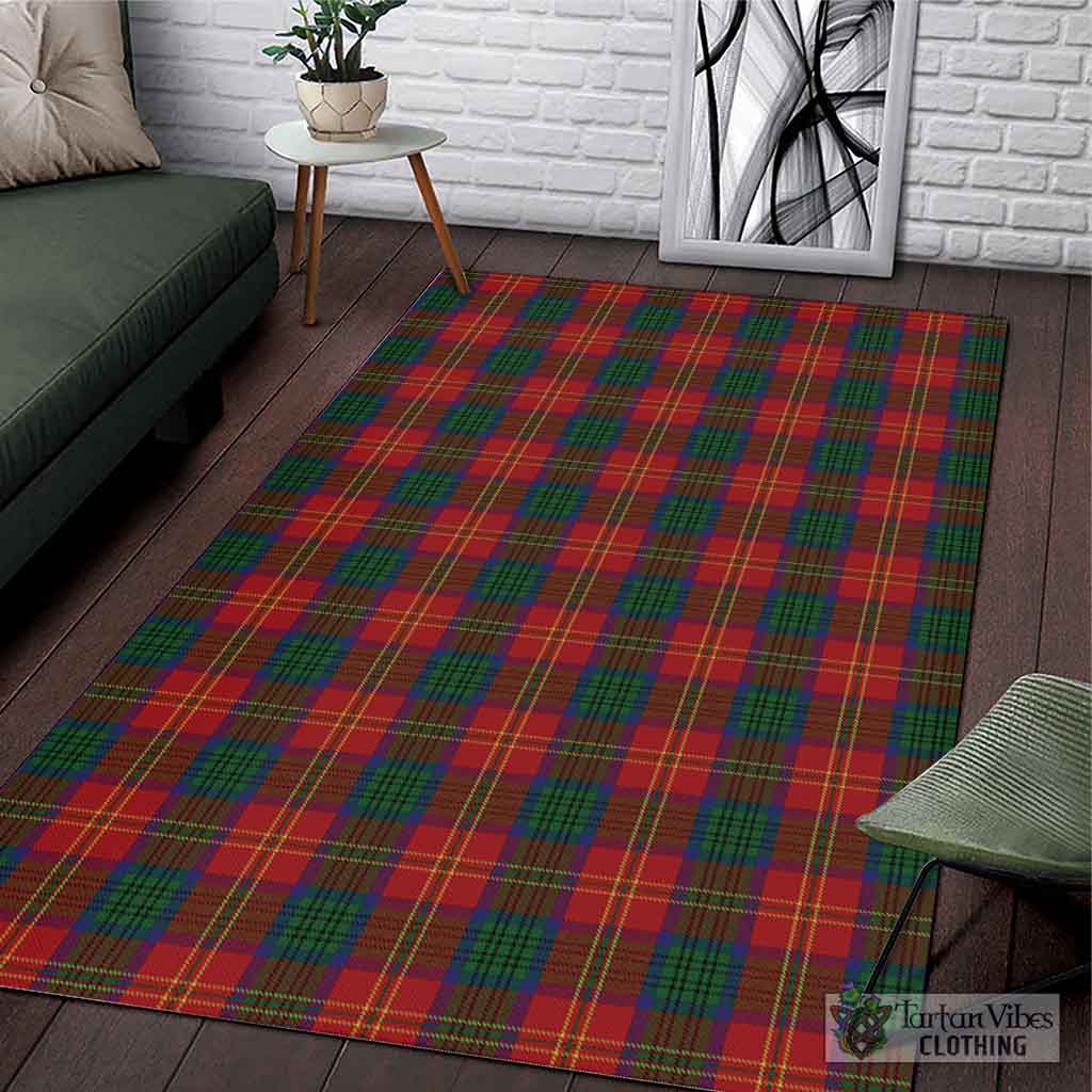 Tartan Vibes Clothing Connolly Dress Tartan Area Rug