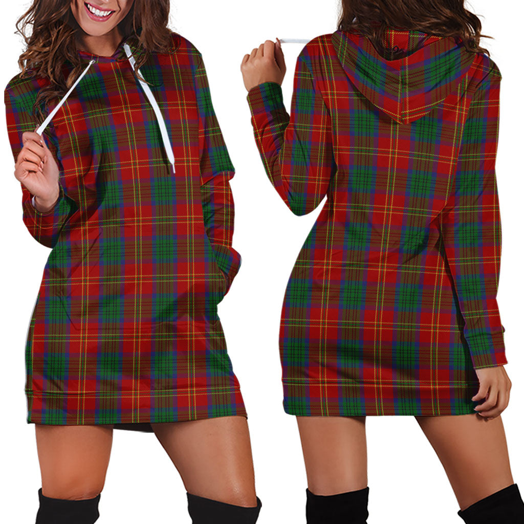 Connolly Tartan Hoodie Dress - Tartan Vibes Clothing