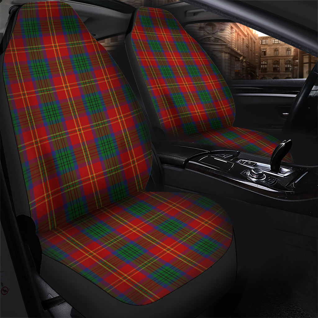 Connolly Dress Tartan Car Seat Cover One Size - Tartanvibesclothing