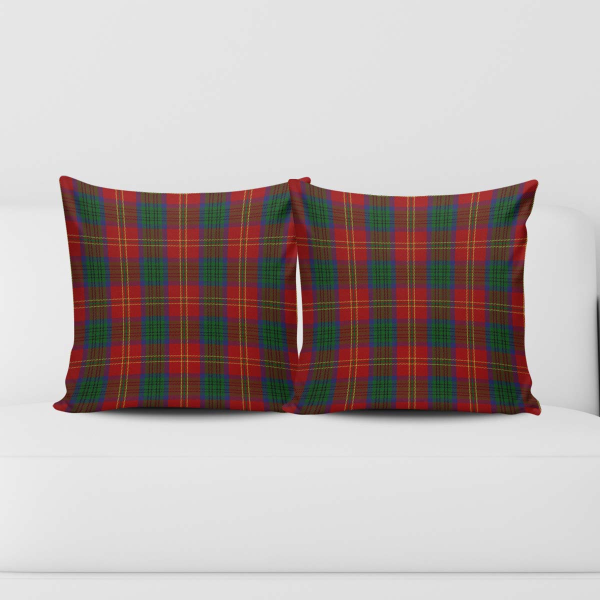 Connolly Dress Tartan Pillow Cover Square Pillow Cover - Tartanvibesclothing