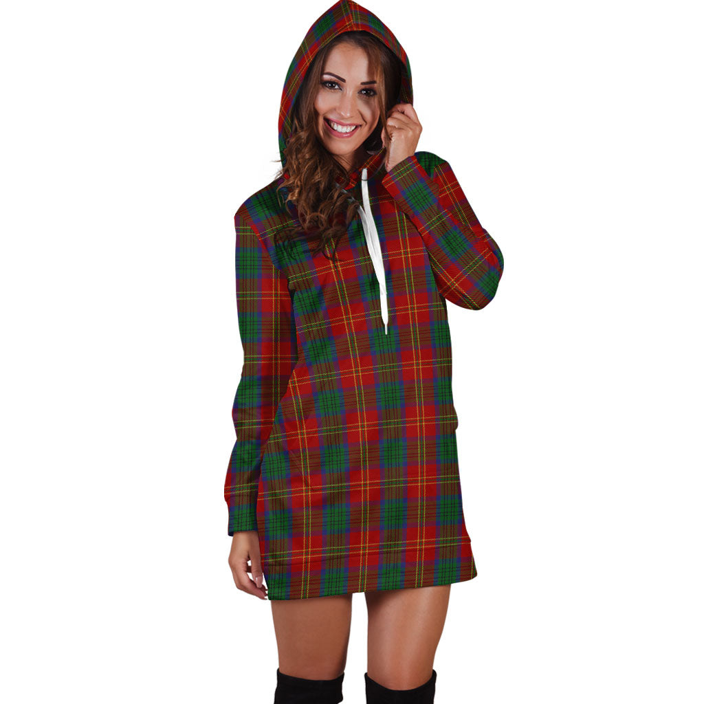 Connolly Tartan Hoodie Dress - Tartan Vibes Clothing