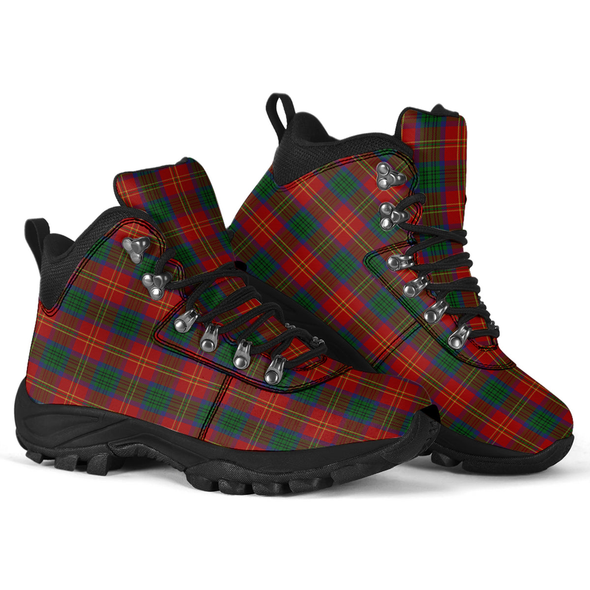 Connolly Dress Tartan Alpine Boots - Tartanvibesclothing