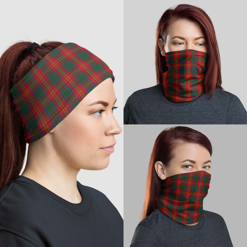 Connolly Dress Tartan Neck Gaiters, Tartan Bandanas, Tartan Head Band