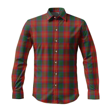 Connolly Tartan Long Sleeve Button Up Shirt