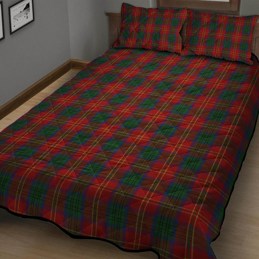 Connolly Tartan Quilt Bed Set - Tartan Vibes Clothing