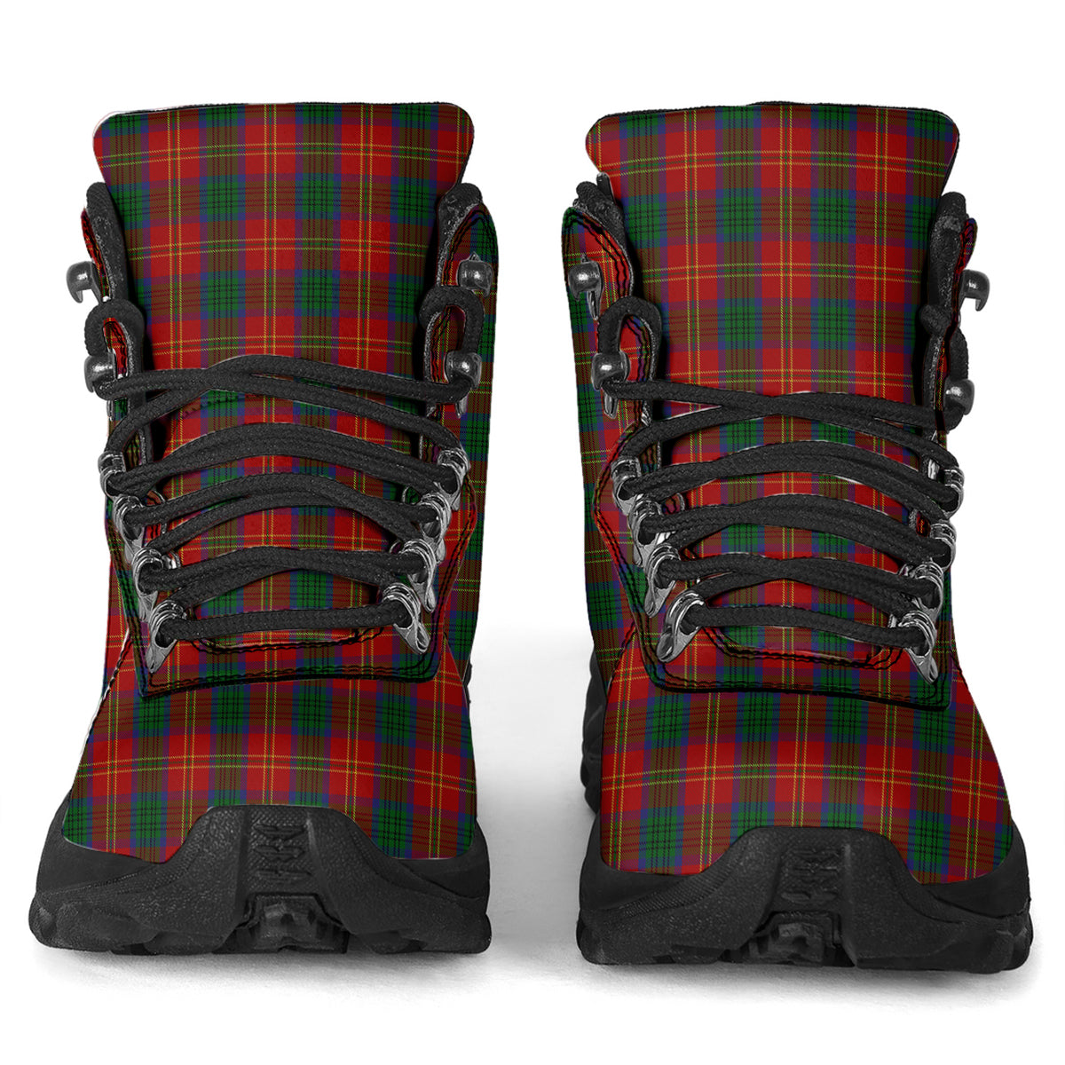 Connolly Dress Tartan Alpine Boots - Tartanvibesclothing