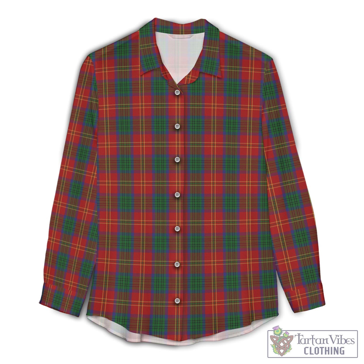 Connolly Dress Tartan Womens Casual Shirt