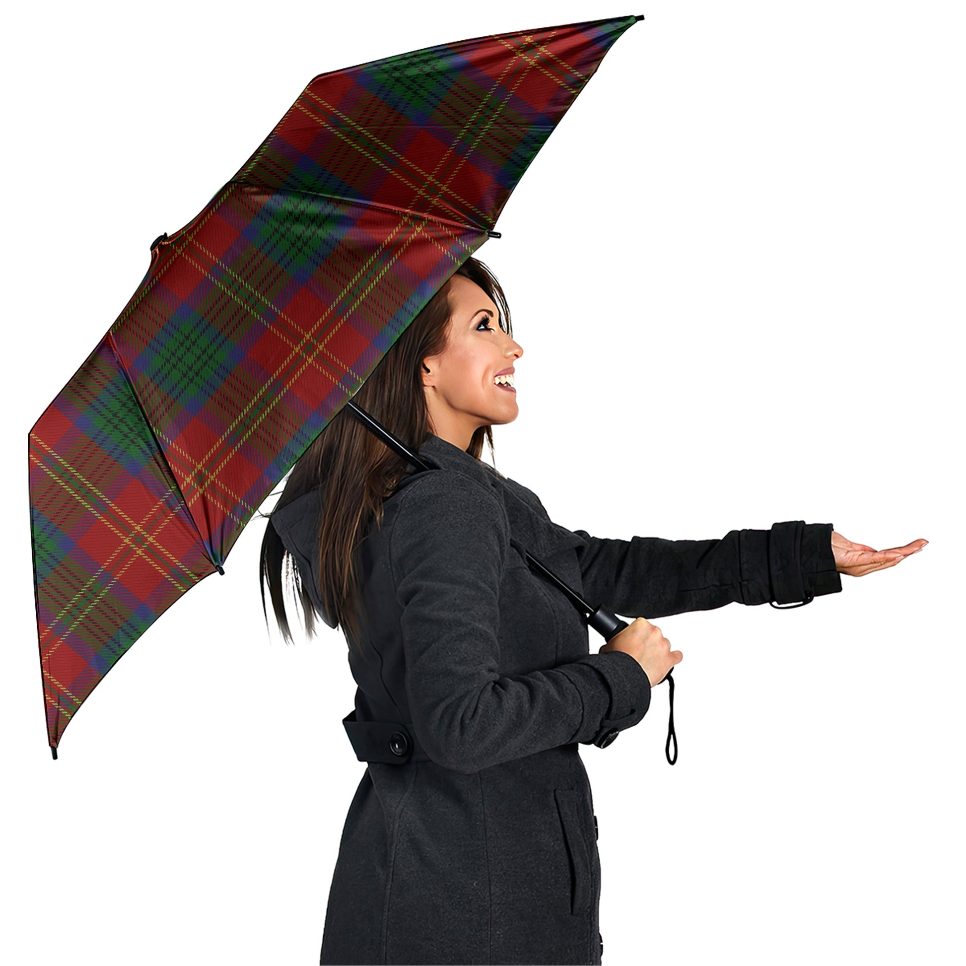 Connolly Dress Tartan Umbrella - Tartanvibesclothing