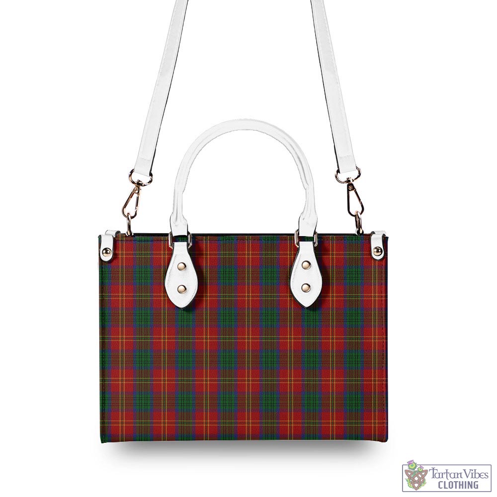 Tartan Vibes Clothing Connolly Dress Tartan Luxury Leather Handbags