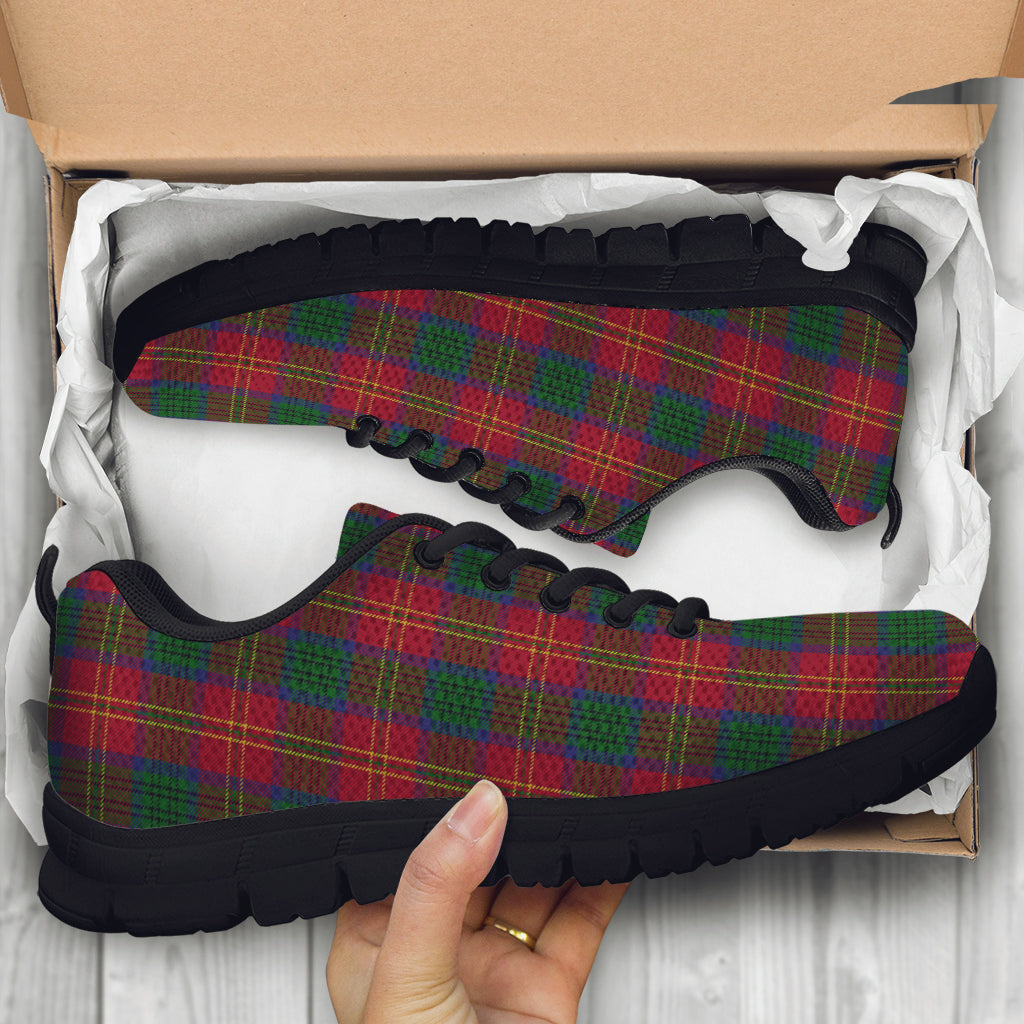 Connolly Tartan Sneakers - Tartan Vibes Clothing