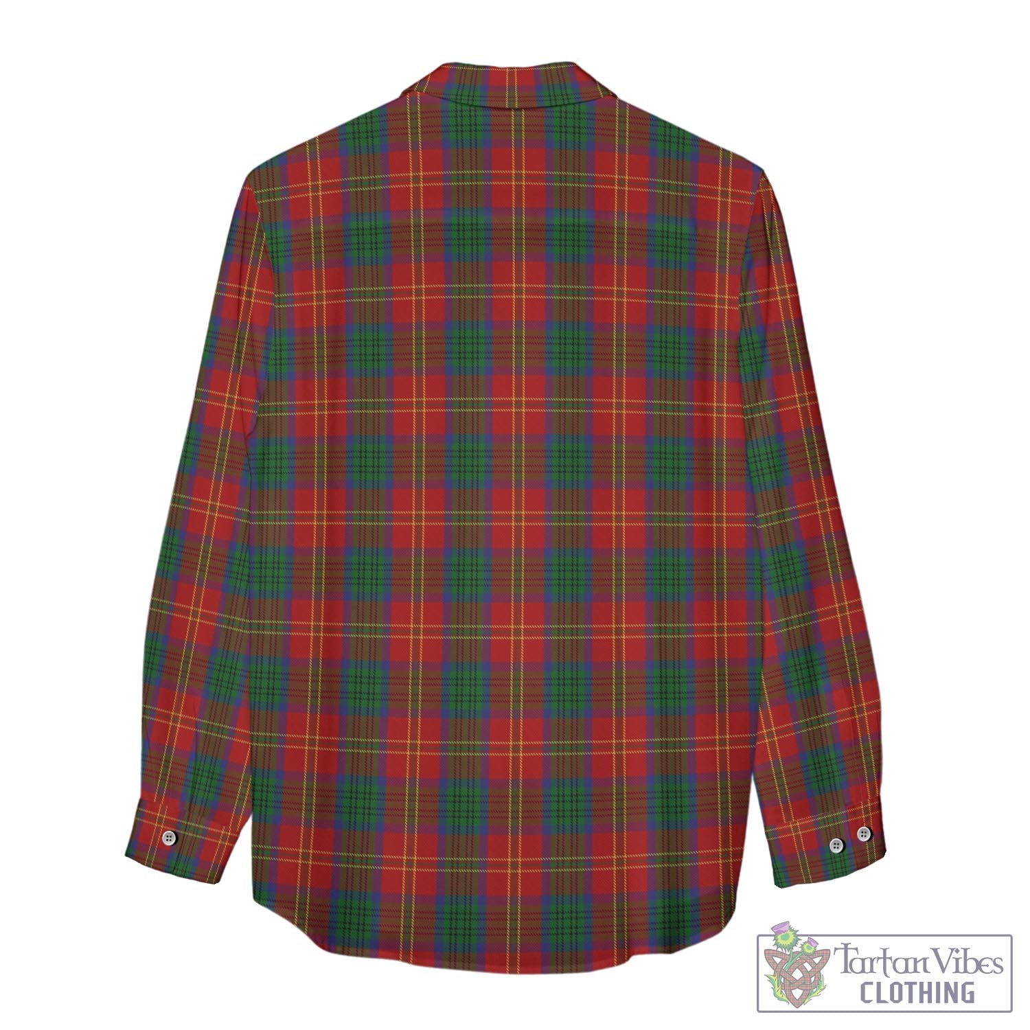 Connolly Dress Tartan Womens Casual Shirt