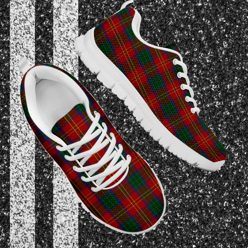 Connolly Tartan Sneakers - Tartan Vibes Clothing