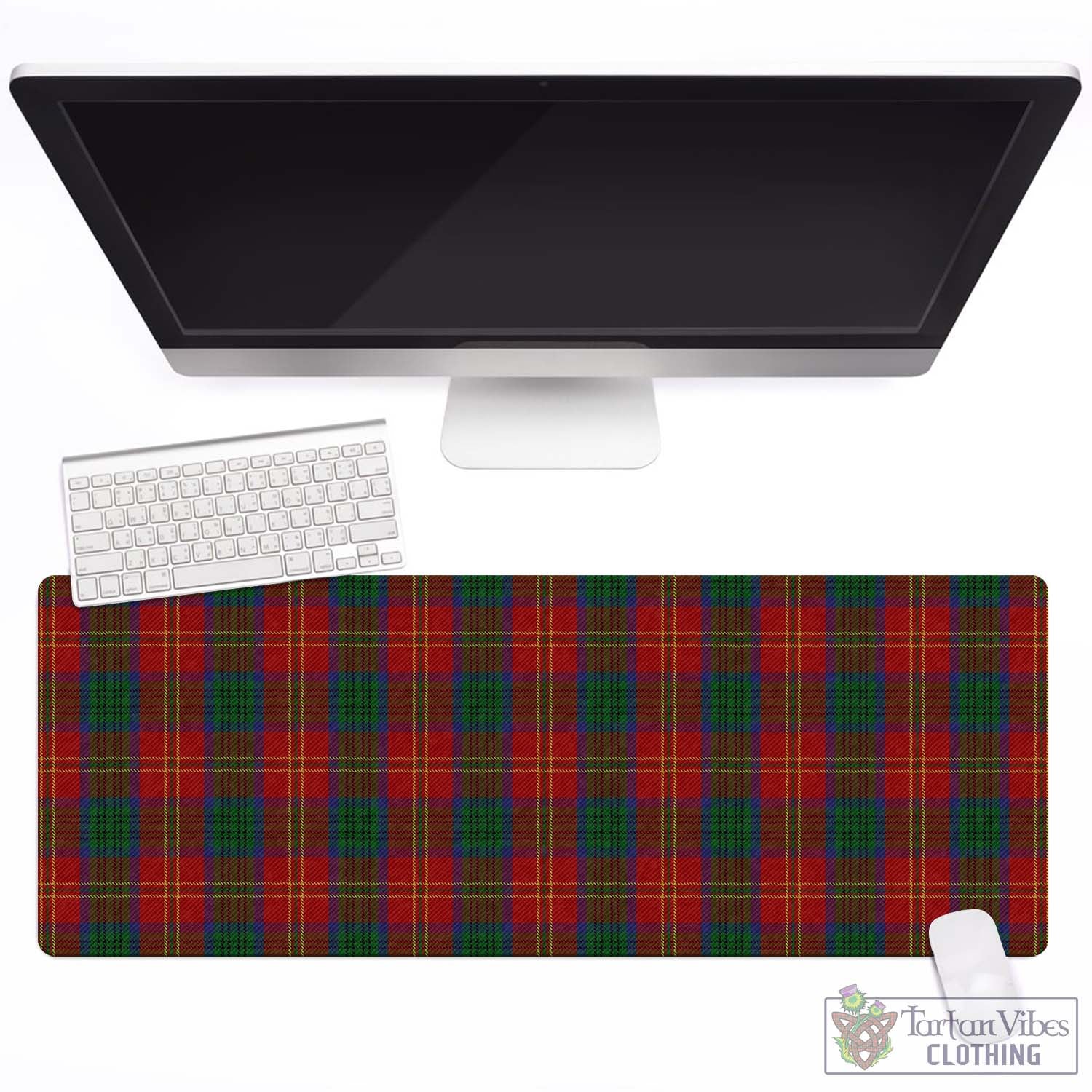 Tartan Vibes Clothing Connolly Dress Tartan Mouse Pad