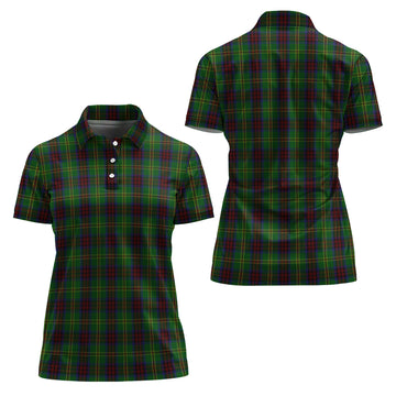 Connolly Hunting Tartan Polo Shirt For Women