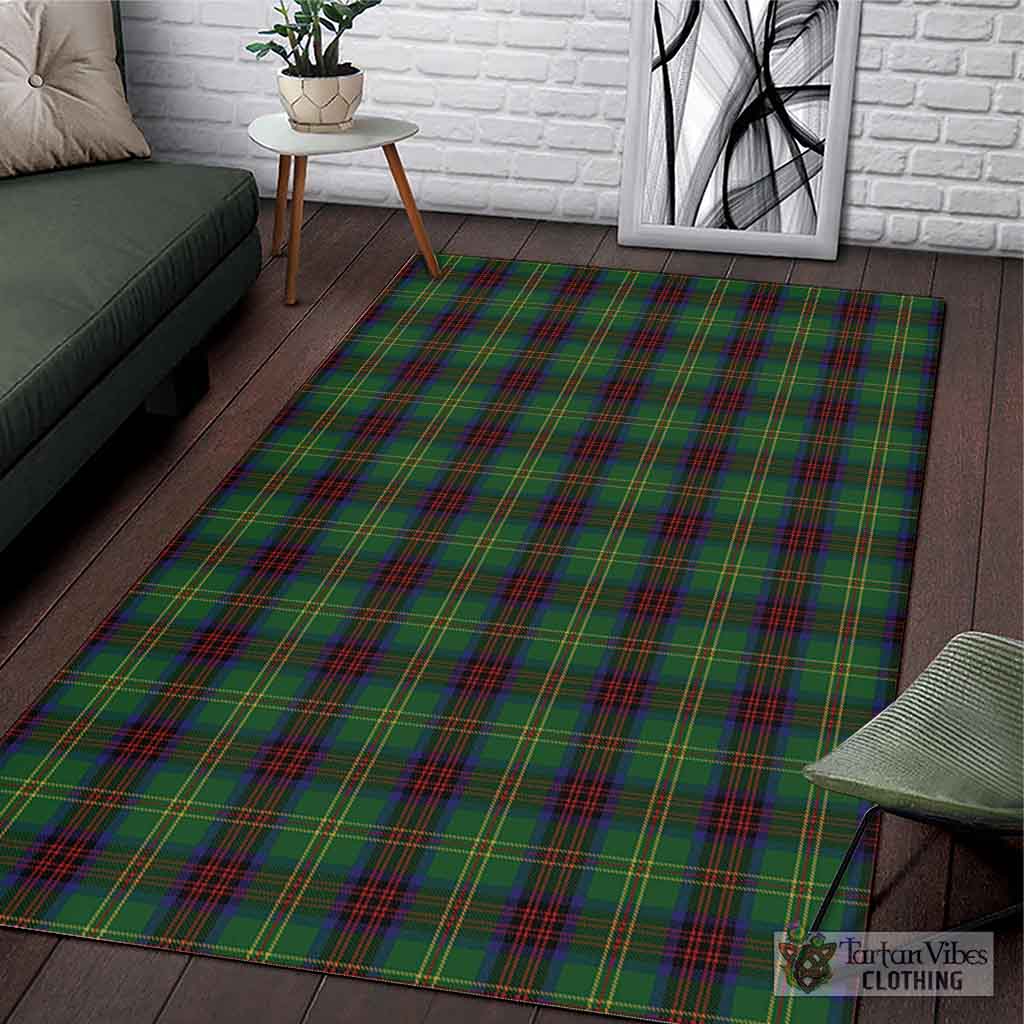 Tartan Vibes Clothing Connolly Hunting Tartan Area Rug