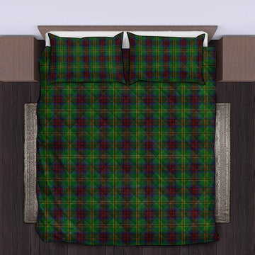 Connolly Hunting Tartan Quilt Bed Set