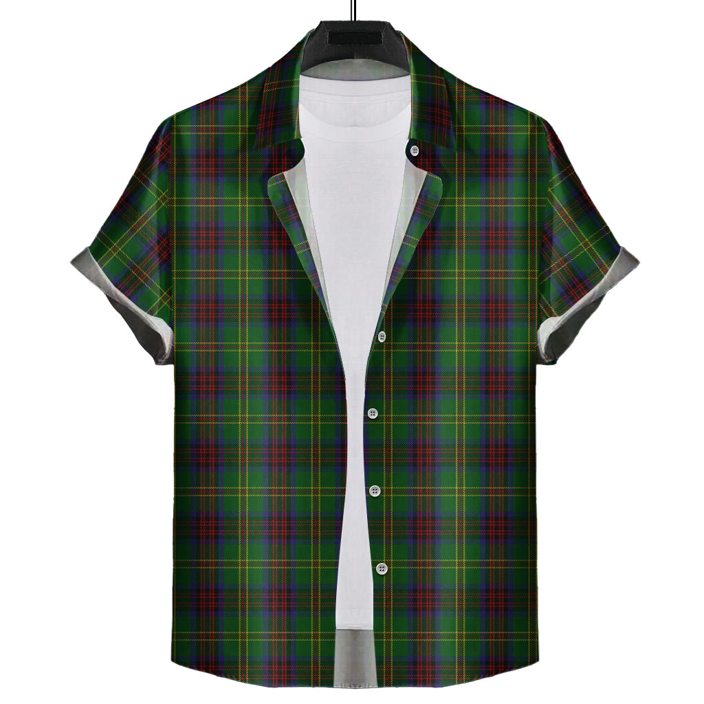 connolly-hunting-tartan-short-sleeve-button-down-shirt