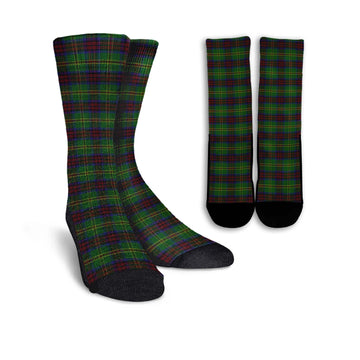 Connolly Hunting Tartan Crew Socks