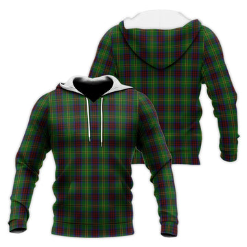 Connolly Hunting Tartan Knitted Hoodie