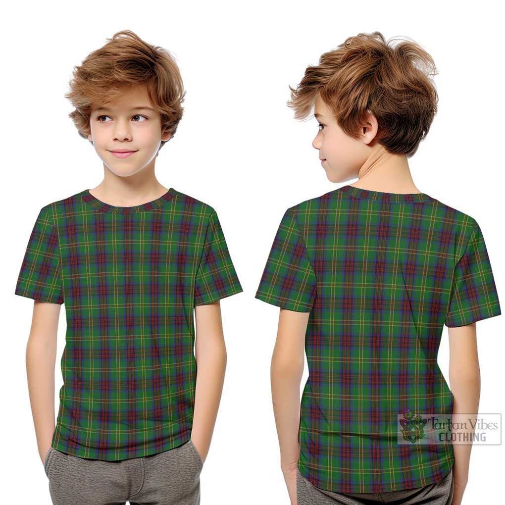 Connolly Hunting Tartan Kid T-Shirt Youth XL Size14 - Tartanvibesclothing Shop