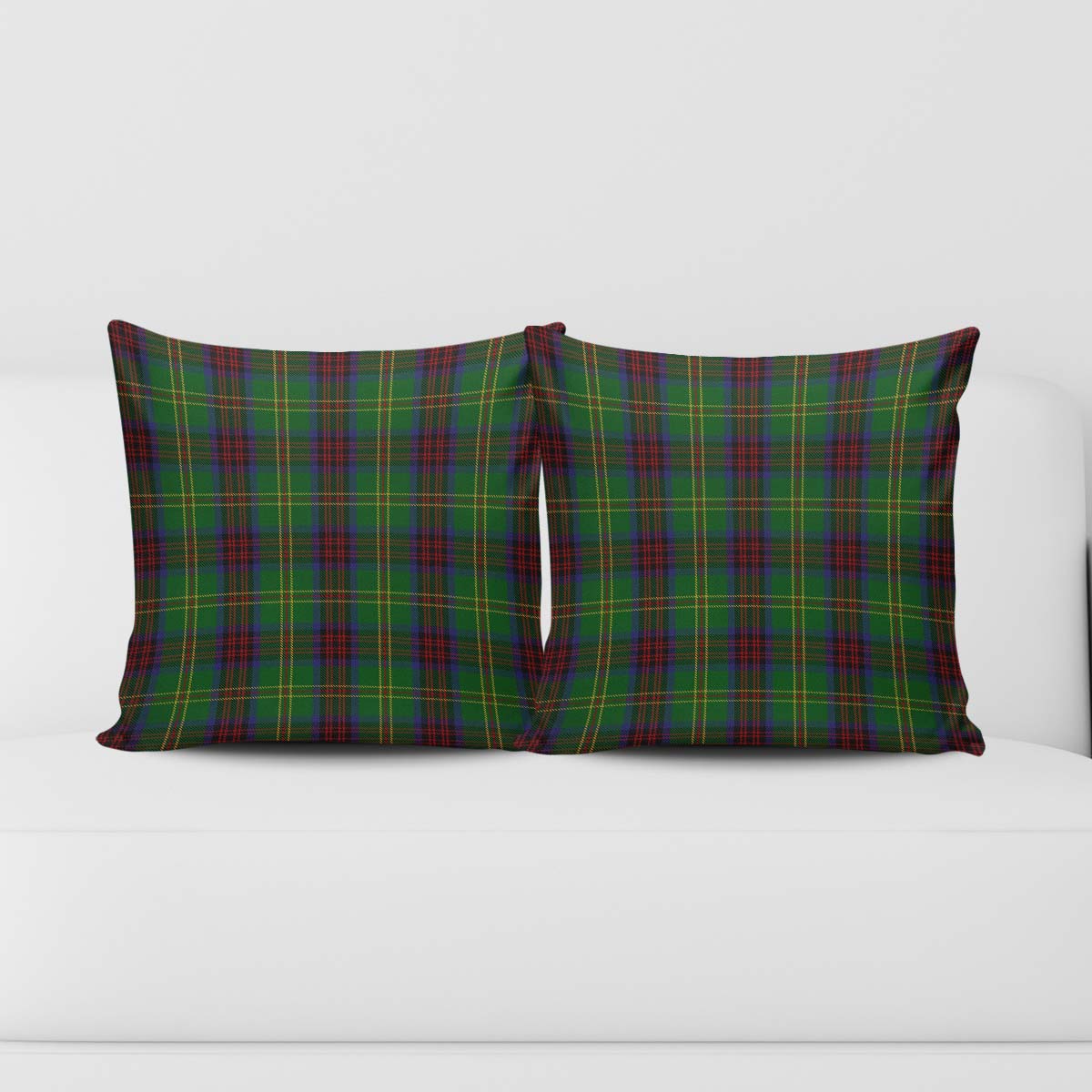 Connolly Hunting Tartan Pillow Cover Square Pillow Cover - Tartanvibesclothing