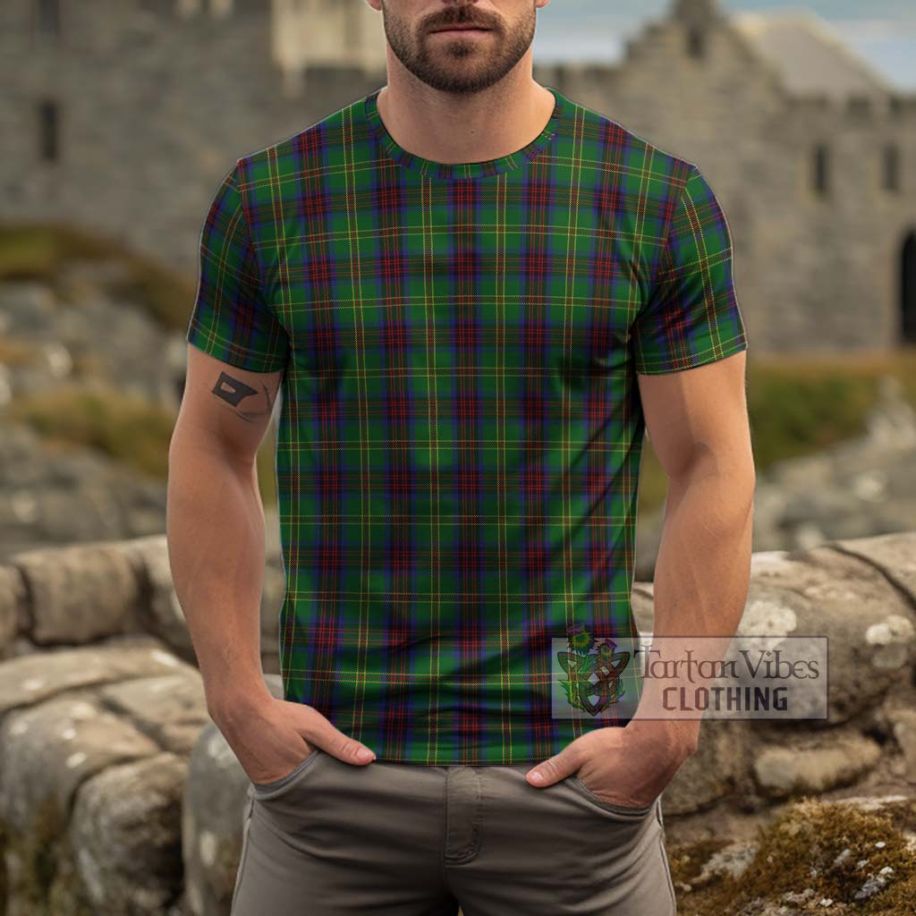 Connolly Hunting Tartan Cotton T-Shirt Men's Shirt - Tartanvibesclothing Shop