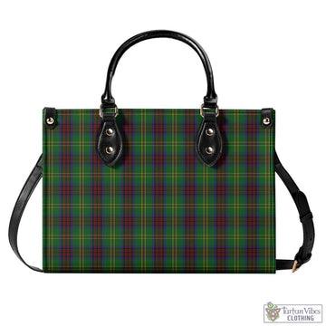 Connolly Hunting Tartan Luxury Leather Handbags