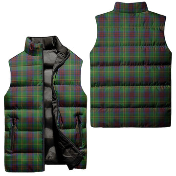 Connolly Hunting Tartan Sleeveless Puffer Jacket