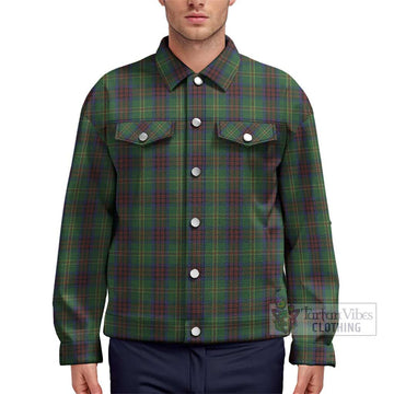 Connolly Hunting Tartan Unisex Lapel Cotton Jacket