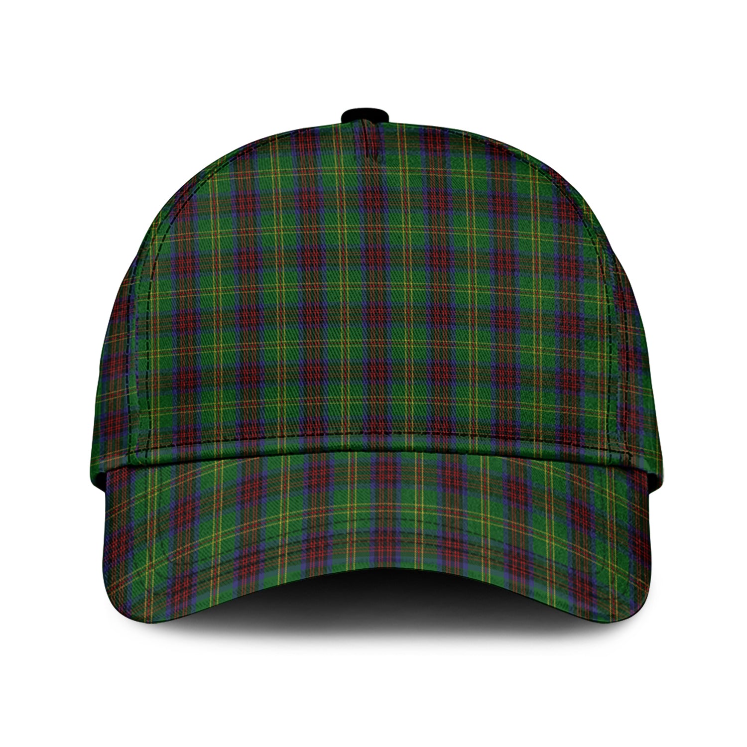 Connolly Hunting Tartan Classic Cap Classic Cap Universal Fit - Tartan Vibes Clothing