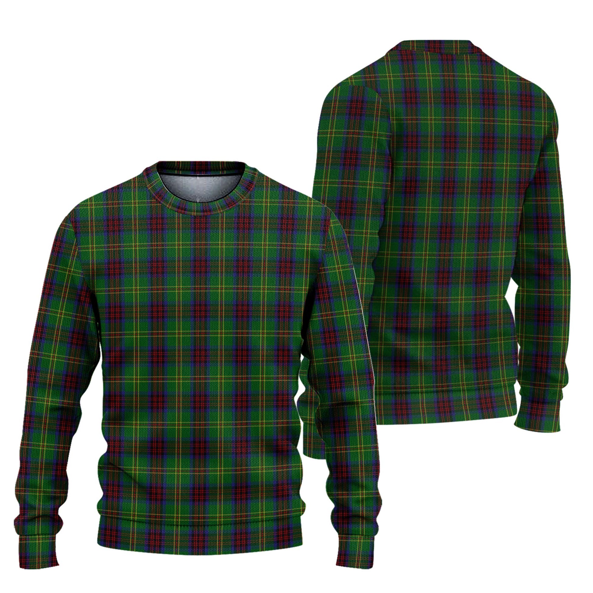 Connolly Hunting Tartan Knitted Sweater Unisex - Tartanvibesclothing