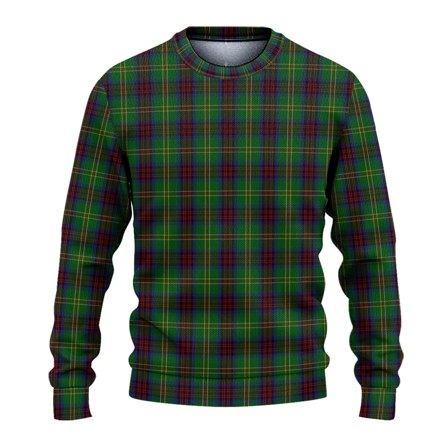 Connolly Hunting Tartan Knitted Sweater - Tartanvibesclothing