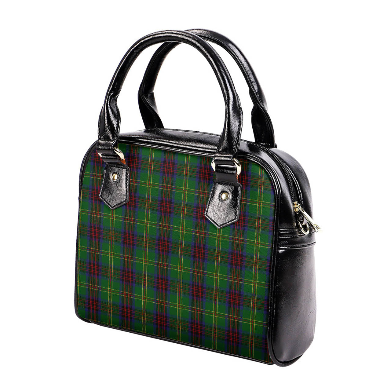 Connolly Hunting Tartan Shoulder Handbags - Tartanvibesclothing