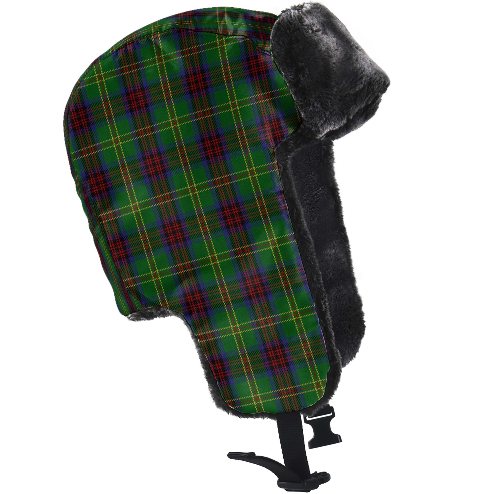 Connolly Hunting Tartan Winter Trapper Hat - Tartanvibesclothing