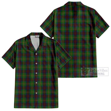 Connolly Hunting Tartan Cotton Hawaiian Shirt