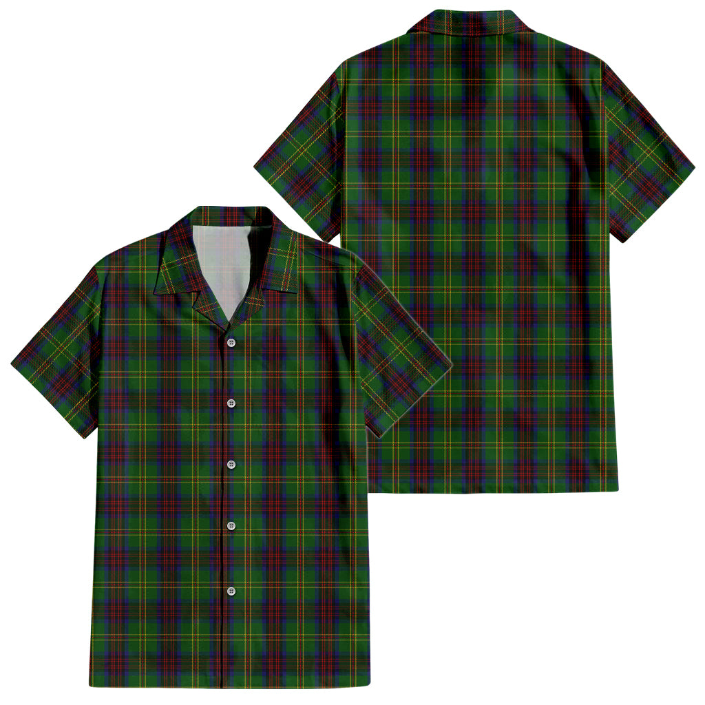 connolly-hunting-tartan-short-sleeve-button-down-shirt