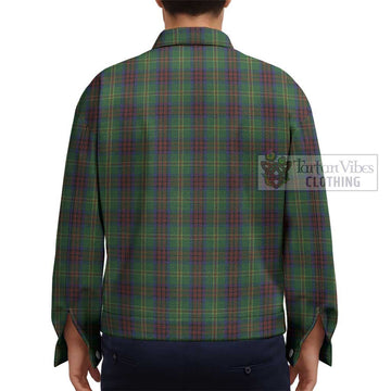 Connolly Hunting Tartan Unisex Lapel Cotton Jacket