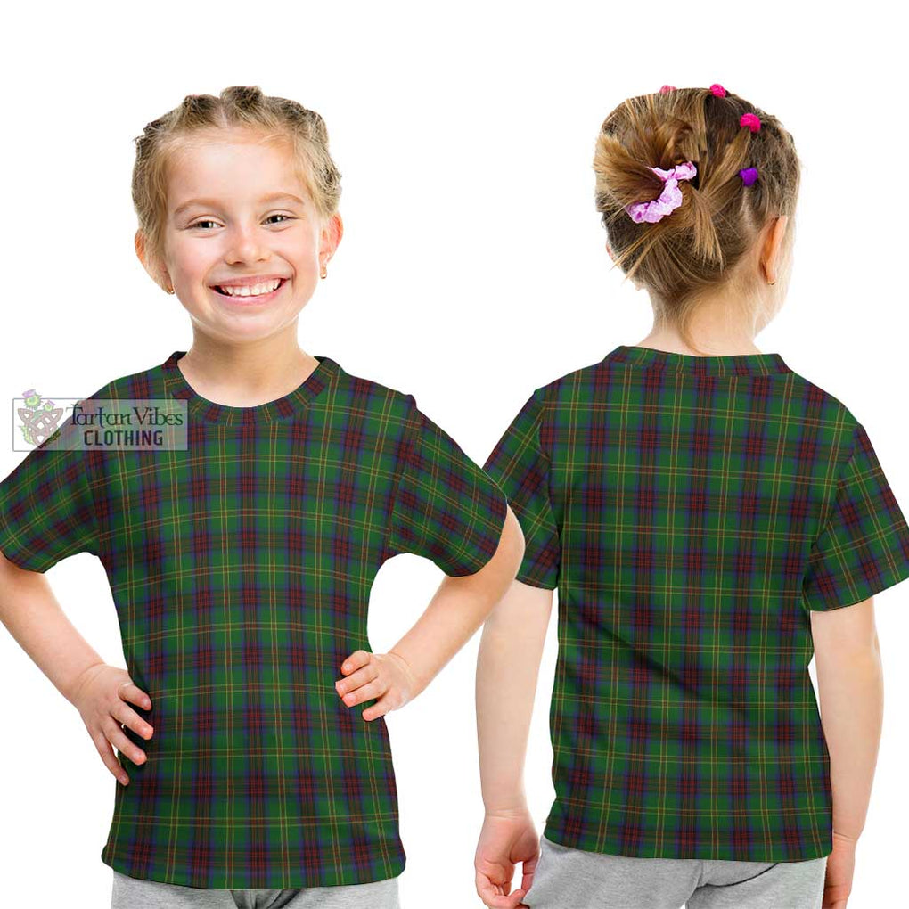 Connolly Hunting Tartan Kid T-Shirt - Tartanvibesclothing Shop