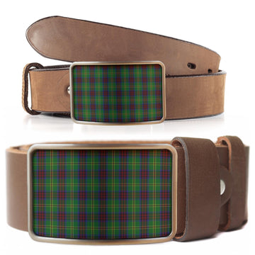 Connolly Hunting Tartan Belt Buckles