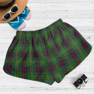 Connolly Hunting Tartan Womens Shorts