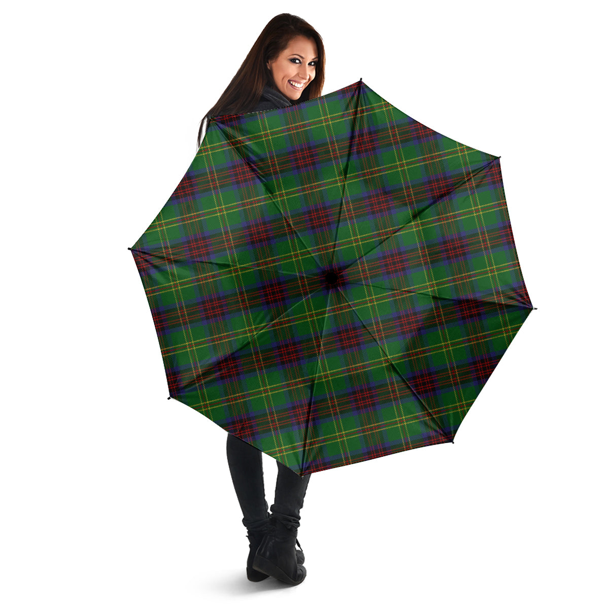 Connolly Hunting Tartan Umbrella - Tartanvibesclothing