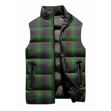 Connolly Hunting Tartan Sleeveless Puffer Jacket