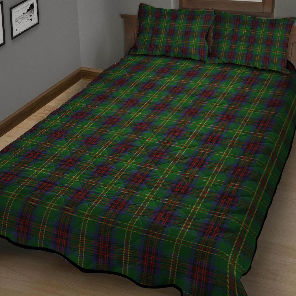 Connolly Hunting Tartan Quilt Bed Set - Tartan Vibes Clothing