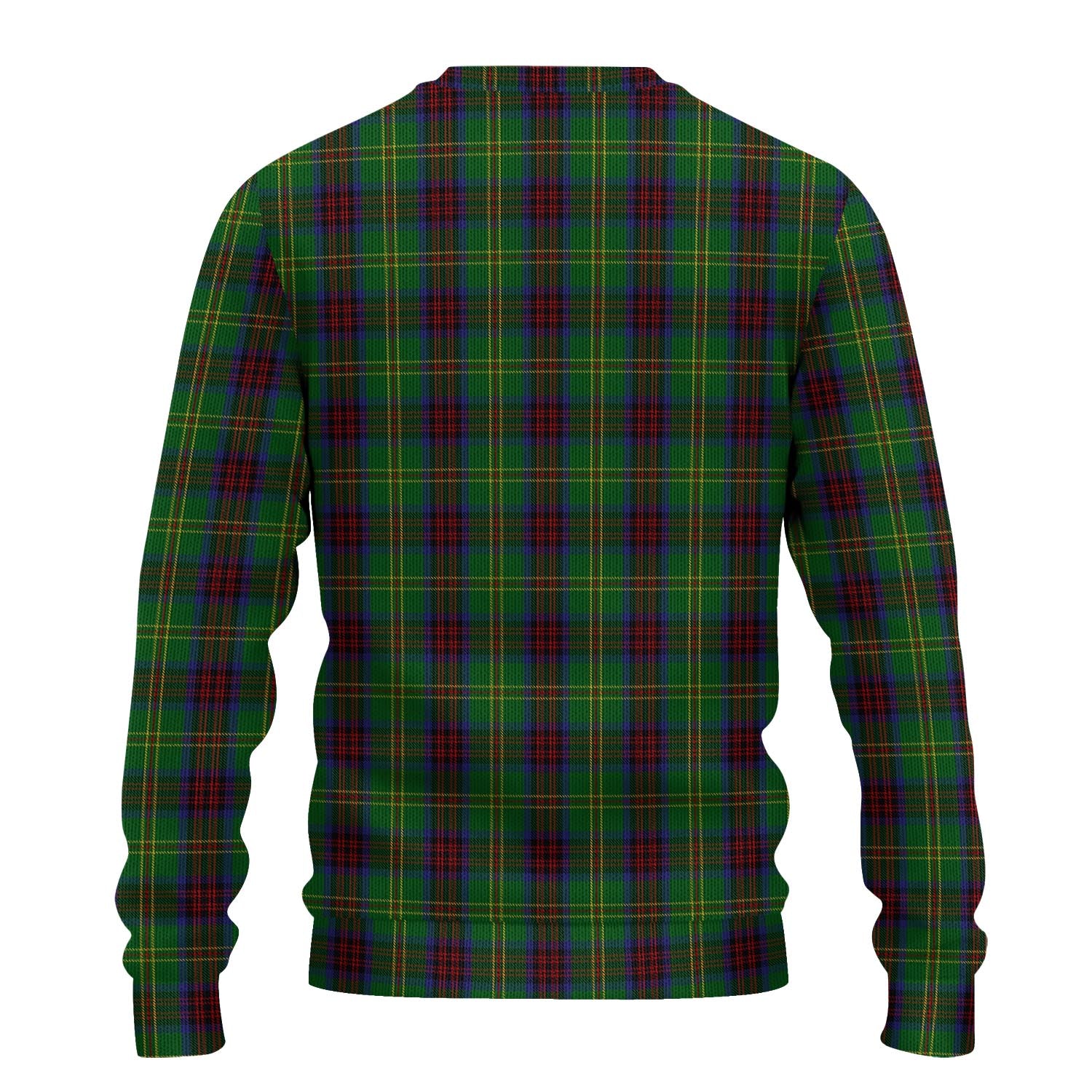 Connolly Hunting Tartan Knitted Sweater - Tartanvibesclothing