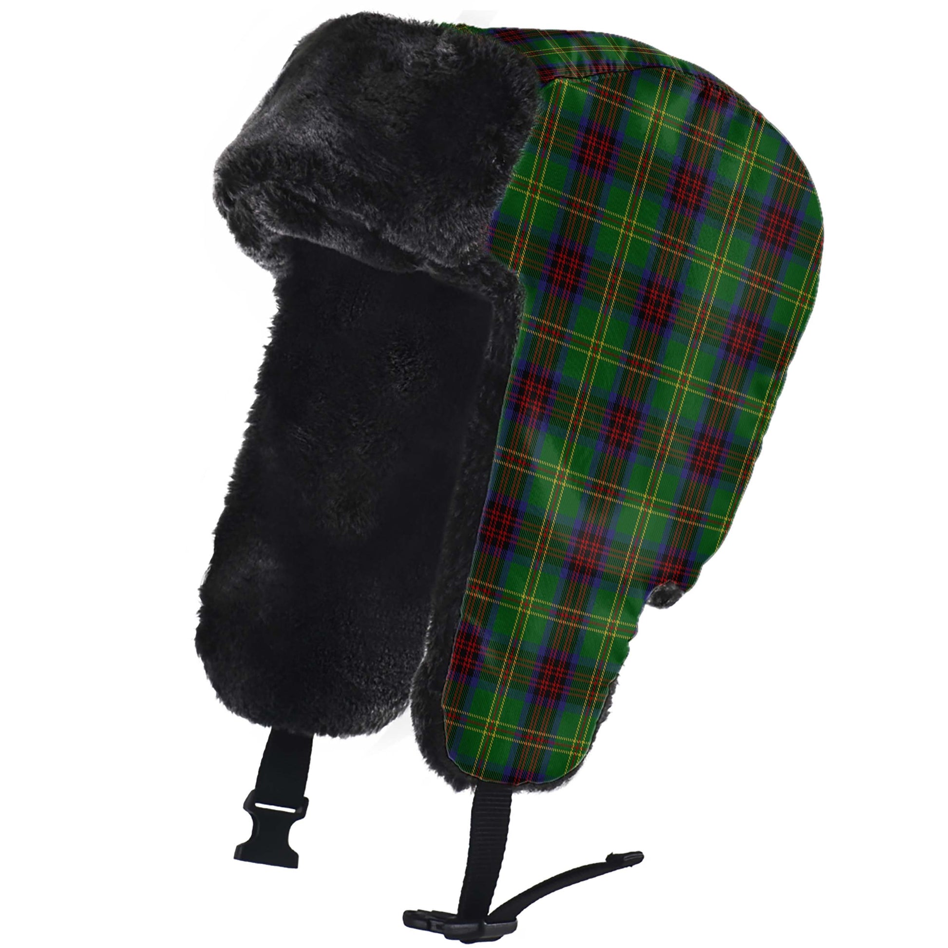 Connolly Hunting Tartan Winter Trapper Hat - Tartanvibesclothing